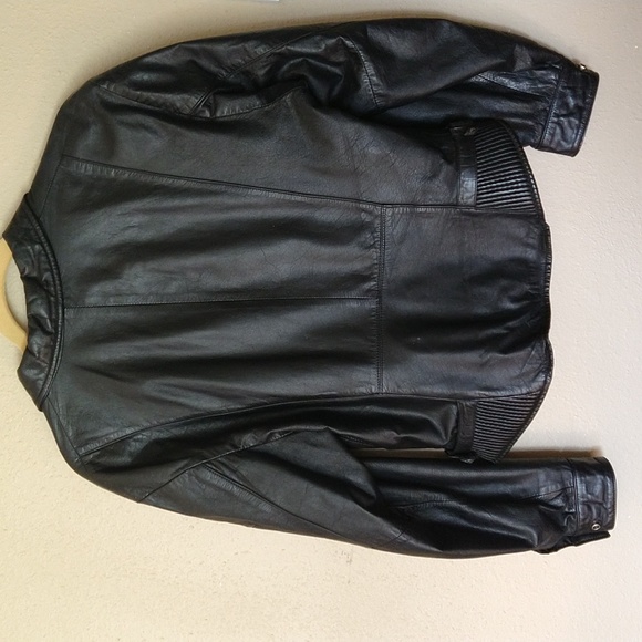 Vintage Out of Bounds Leather Jacket - Picture 5 of 8
